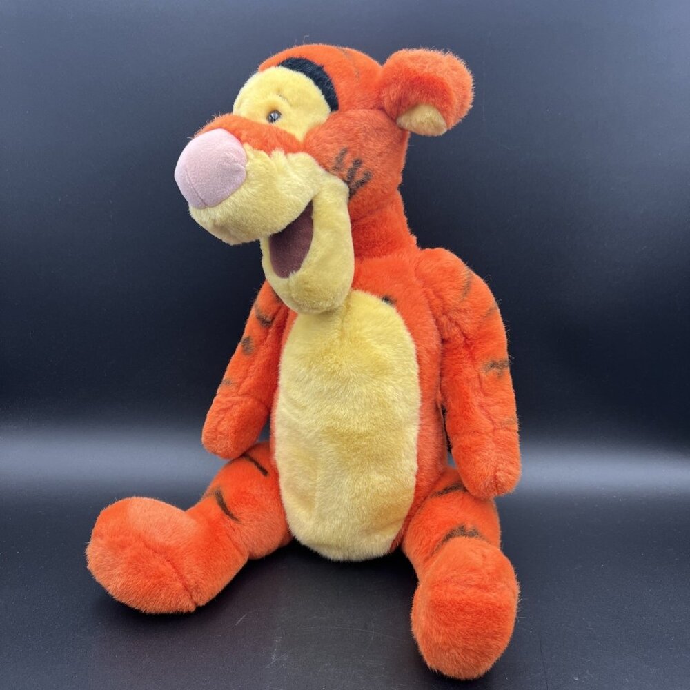 Large Disney Store Tigger Plush Stuffed Animal Large 22” Lovey Excellent